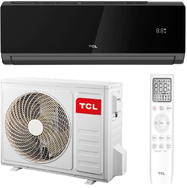 TCL melns iekšas bloks