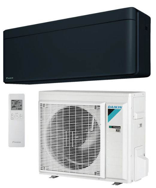 Attēls Daikin Stylish Black 3kW FTXTA30CW/CB RXTA30C