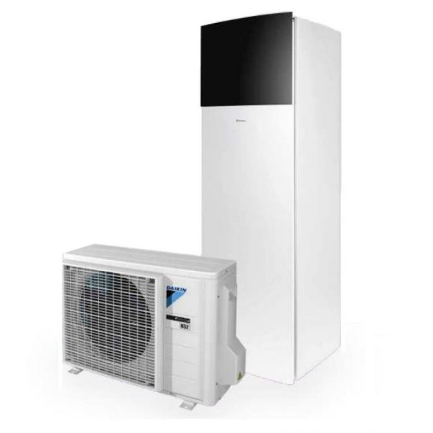 Daikin 8 kW Altherma 3  EHVH08S18E9W / ERGA08EVH